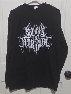 Bring Me The Horizon tour tee, unisex XL